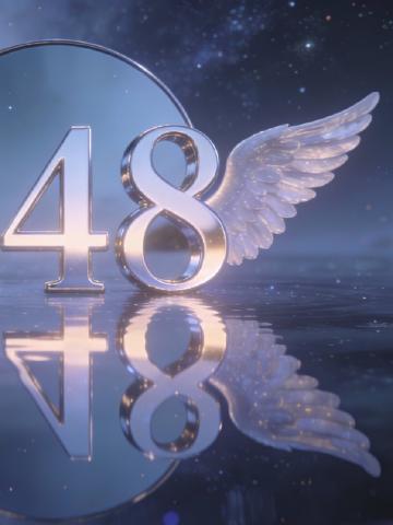 Angel number 848 feature image