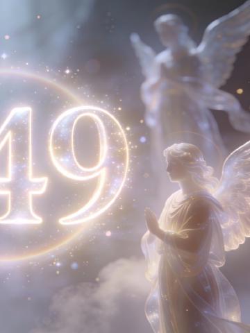 Angel number 849 feature image