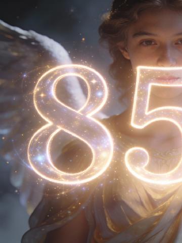 Angel number 850 feature image