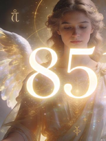 Angel Number 851 feature image