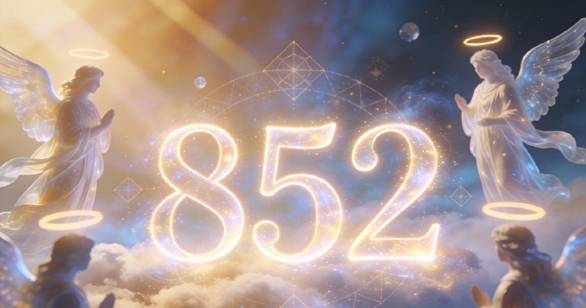 Angel Number 852 Meaning - Balanced Change