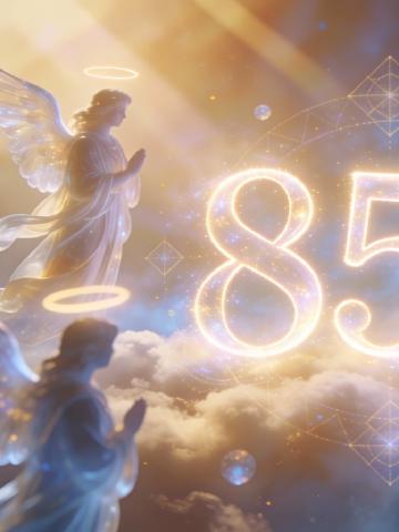 Angel number 852 feature image