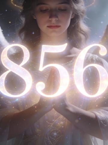 Angel Number 856 feature image
