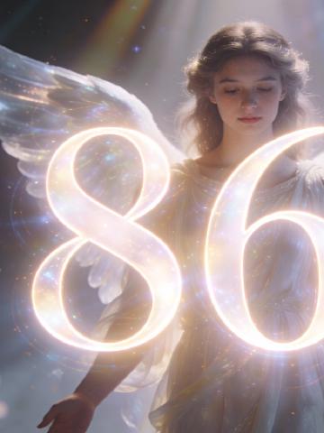 Angel number 861 feature image