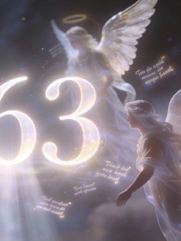 Angel number 863 feature image
