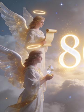Angel number 864 feature image