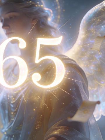 Angel number 865 feature image