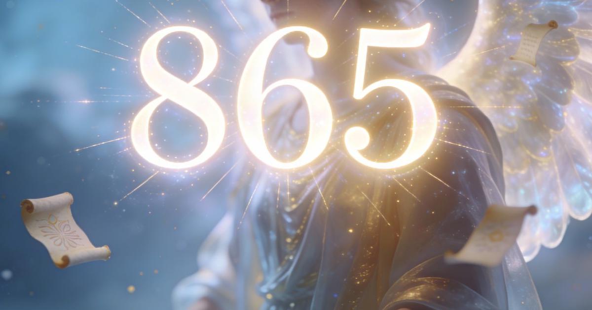 Angel Number 865 Meaning - Transforming Balance