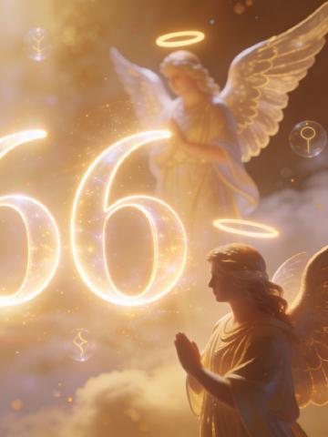 Angel Number 866 feature image