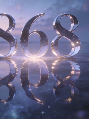 Angel number 868 feature image