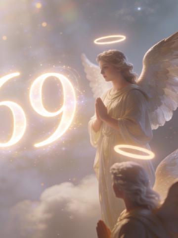 Angel number 869 feature image