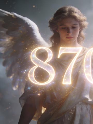 Angel number 870 feature image