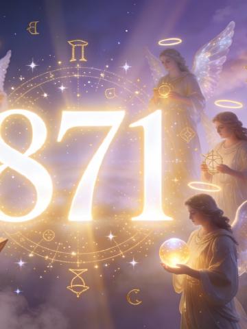 Angel Number 871 feature image