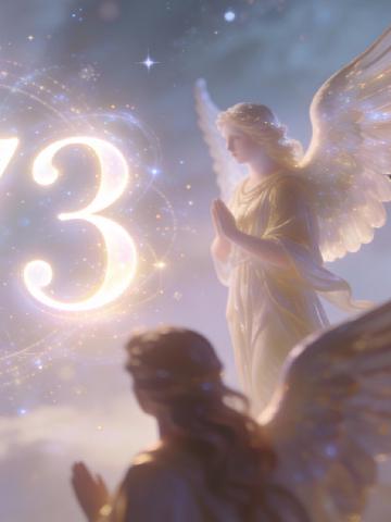 Angel number 873 feature image