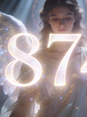 Angel number 874 feature image