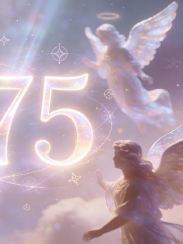 Angel number 875 feature image