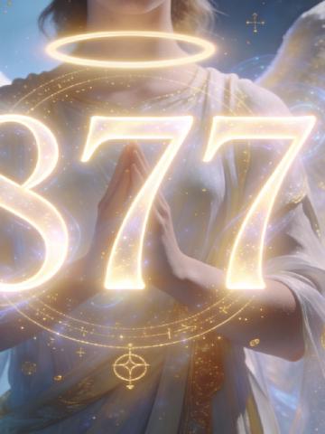 Angel number 877 Angel number 877 feature image
