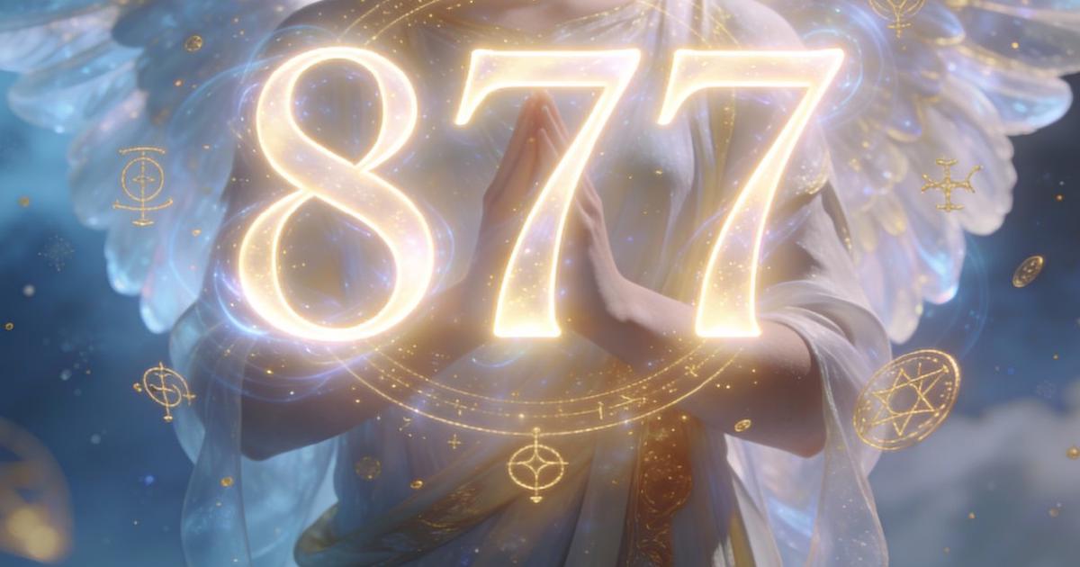 Angel Number 877 Meaning - Divine Enlightenment
