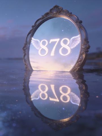 Angel Number 878 feature image