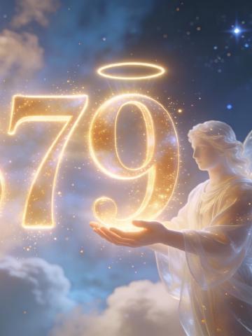Angel number 879 feature image