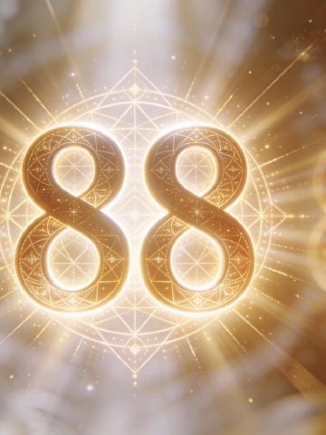 Angel number 88 feature image