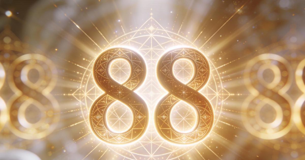 Angel Number 88 Meaning - Infinite Abundance & Karmic Rewards