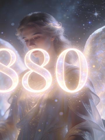 Angel Number 880 feature image