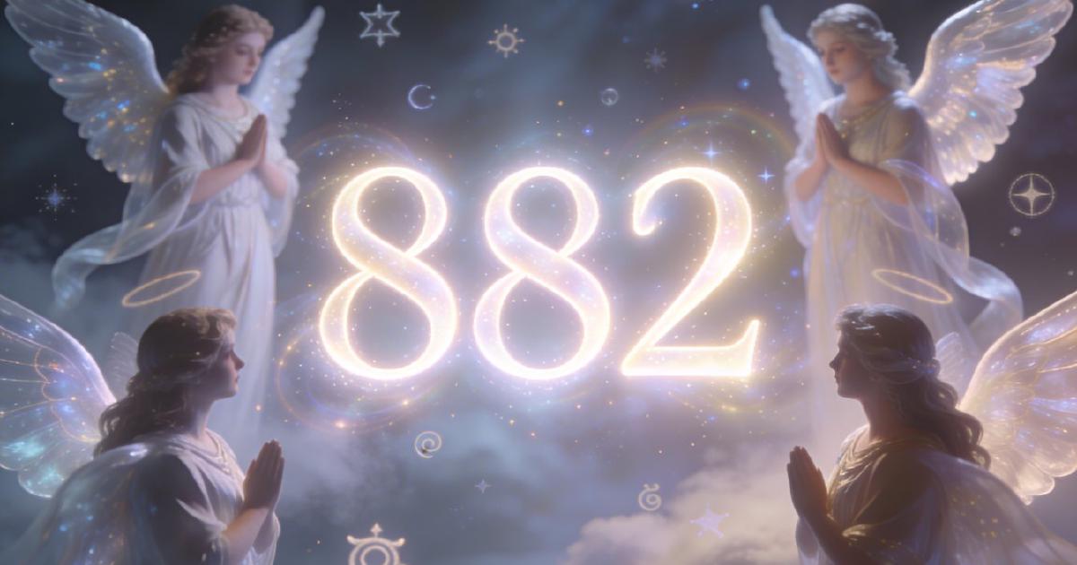 Angel Number 882 Meaning - Balanced Prosperity