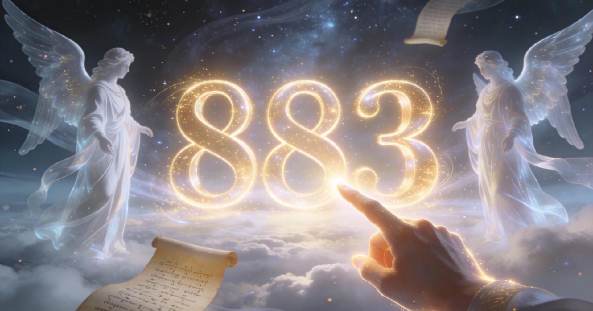 Angel Number 883 Meaning - Creative Abundance