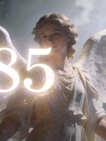Angel number 885 feature image