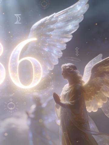Angel number 886 feature image