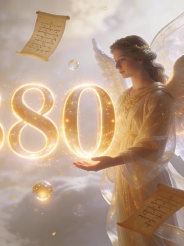 Numéro angélique 8880 feature image