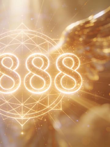 Angel number 8888 feature image