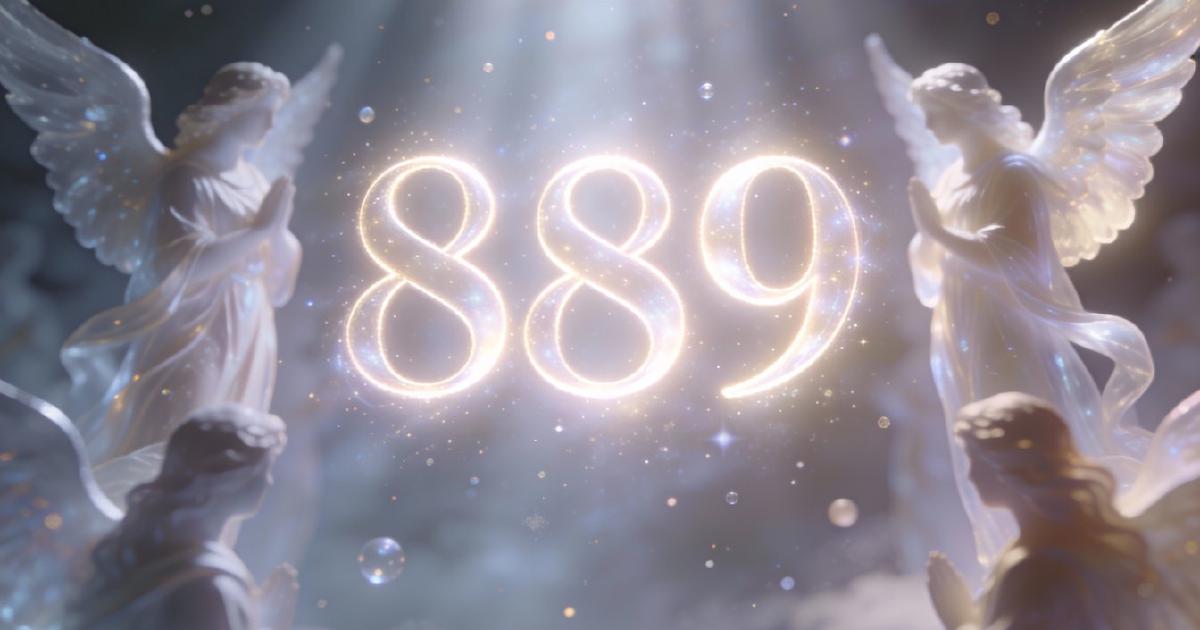 Angel Number 889 Meaning - Endings That Bring Abundance