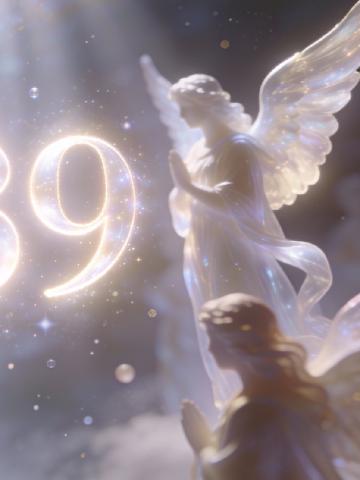 Angel number 889 feature image