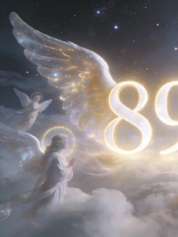 Angel number 890 feature image