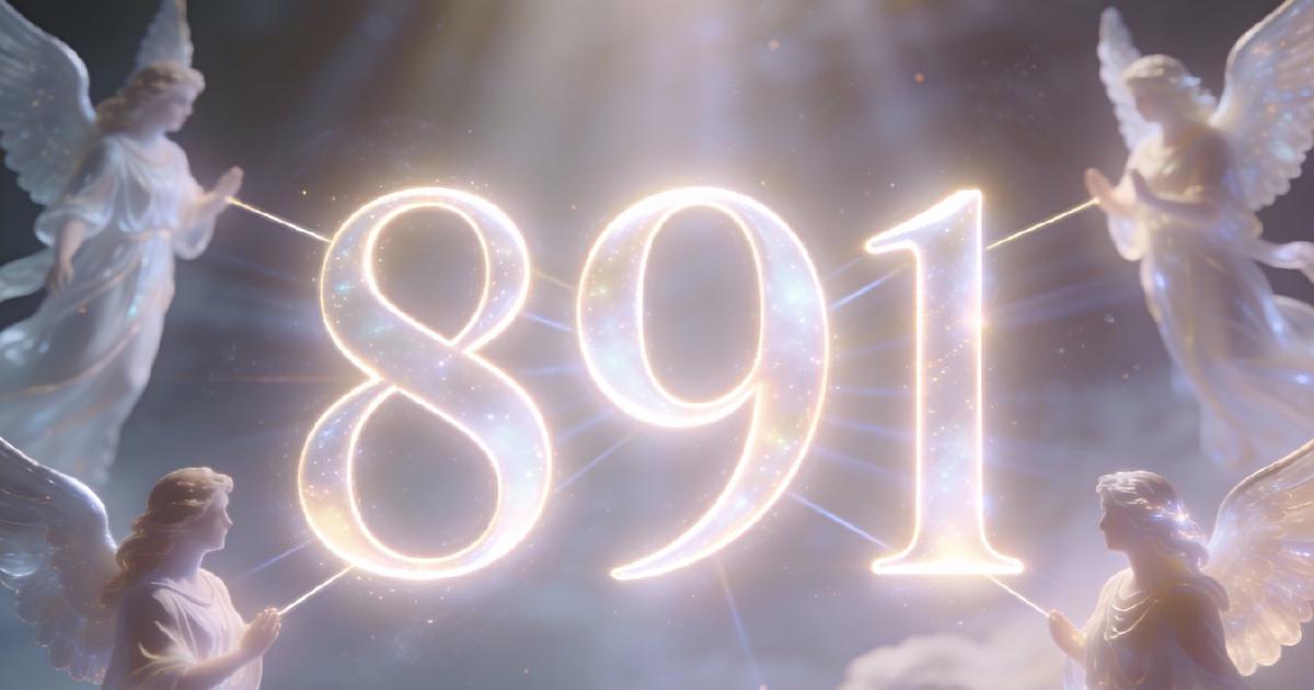Angel Number 891 Meaning - Leadership Through Service
