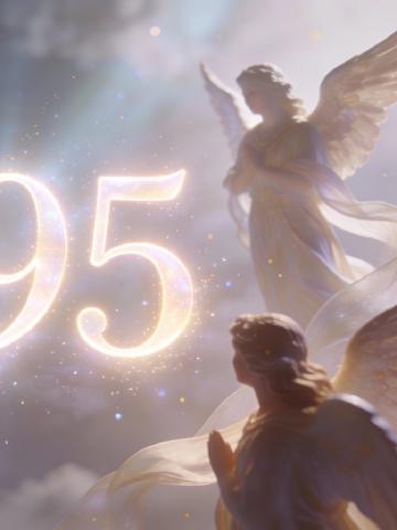 Angel number 895 feature image