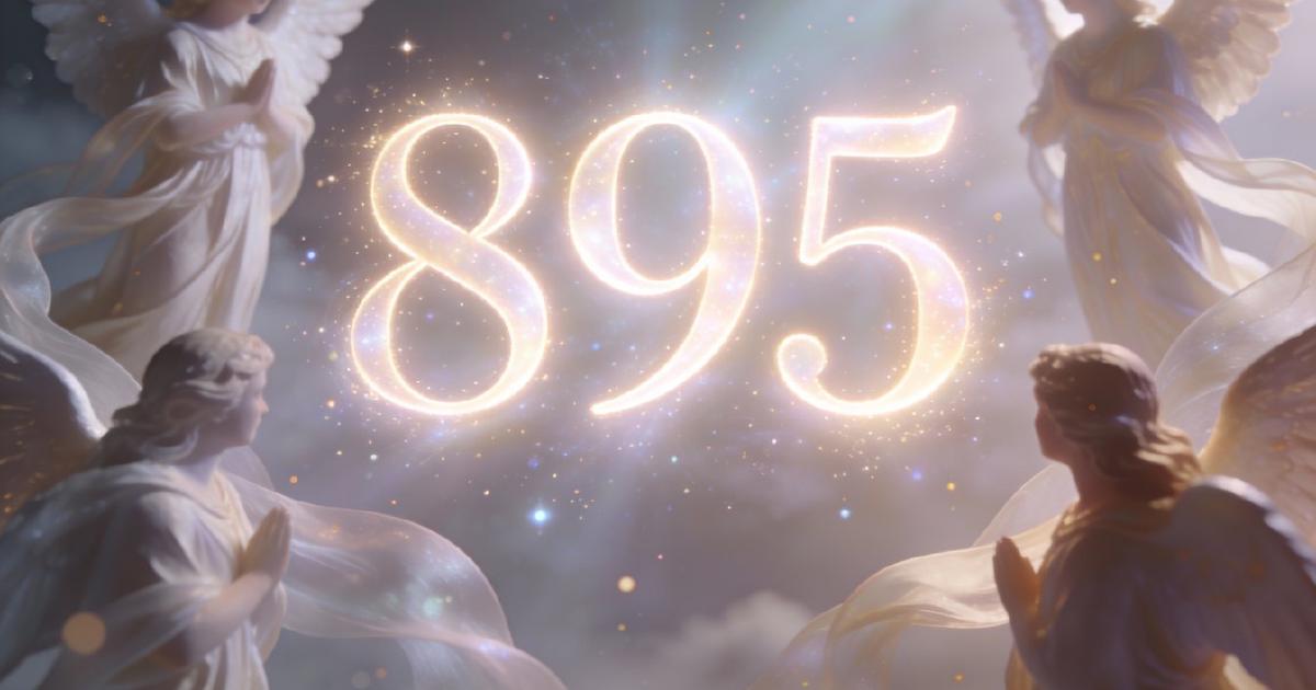 Angel Number 895 Meaning - Freedom Through Abundance