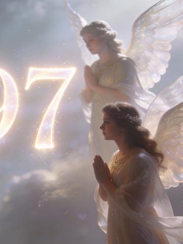 Angel number 897 feature image