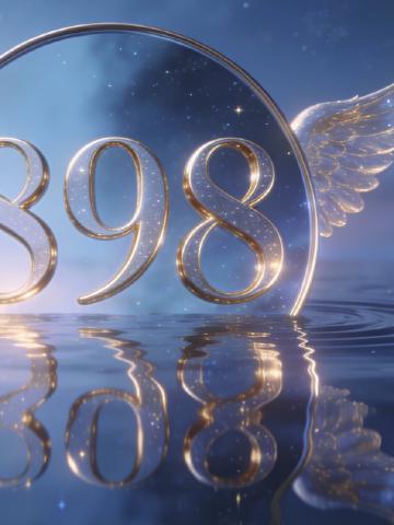 Angel number 898 feature image