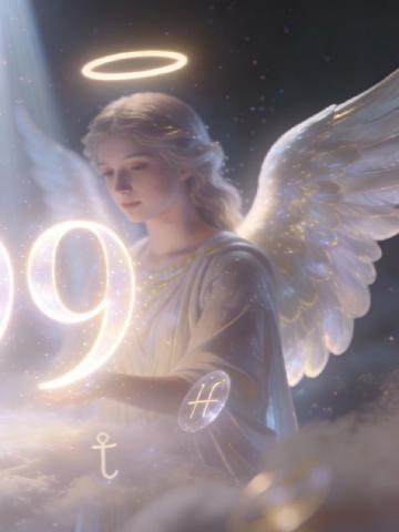 Angel number 899 feature image