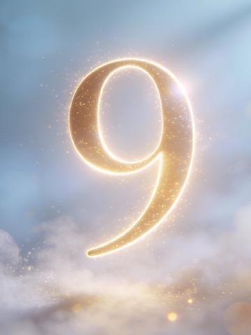 Angel number 9 feature image
