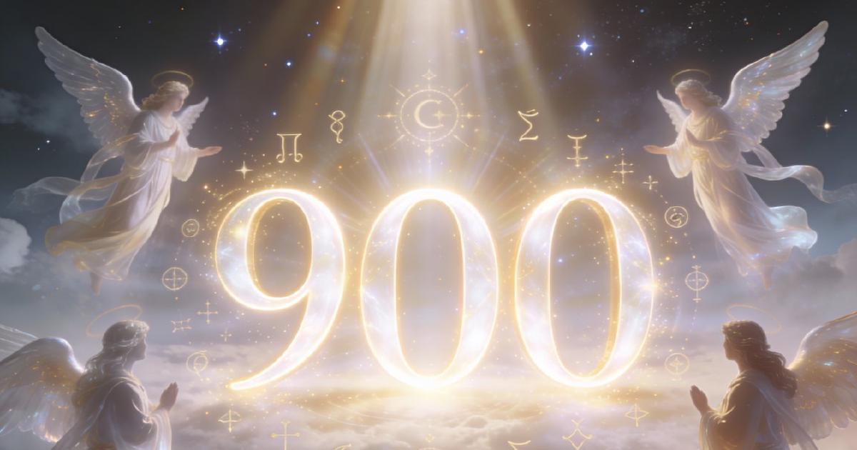 Angel Number 900 Meaning - Divine Guidance and Transformation