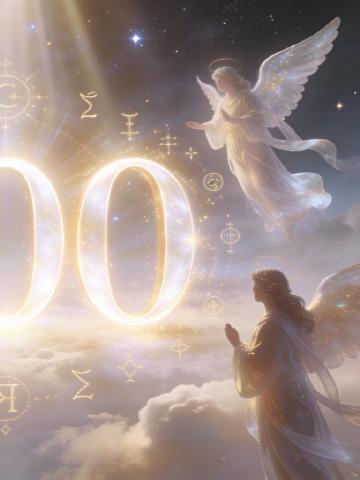 Angel number 900 feature image