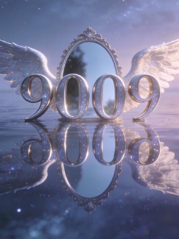 Angel number 9009 Angel number 9009 feature image