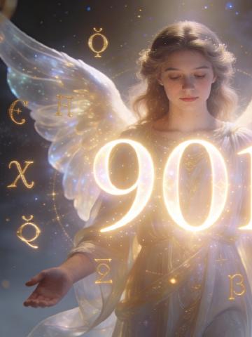 Angel number 901 feature image