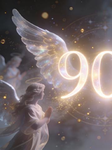Angel number 907 feature image