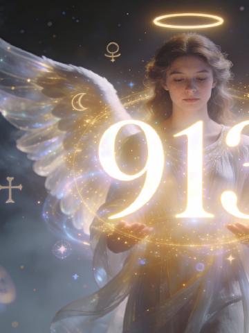Angel Number 913 feature image