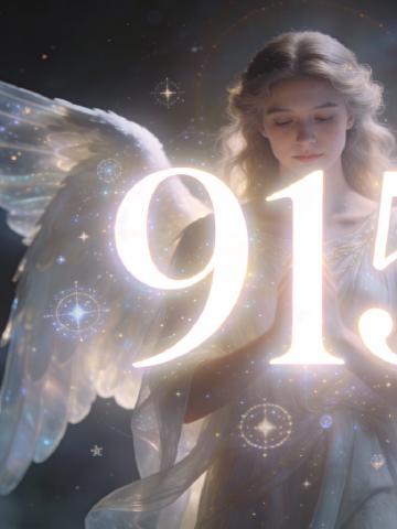 Angel number 915 feature image